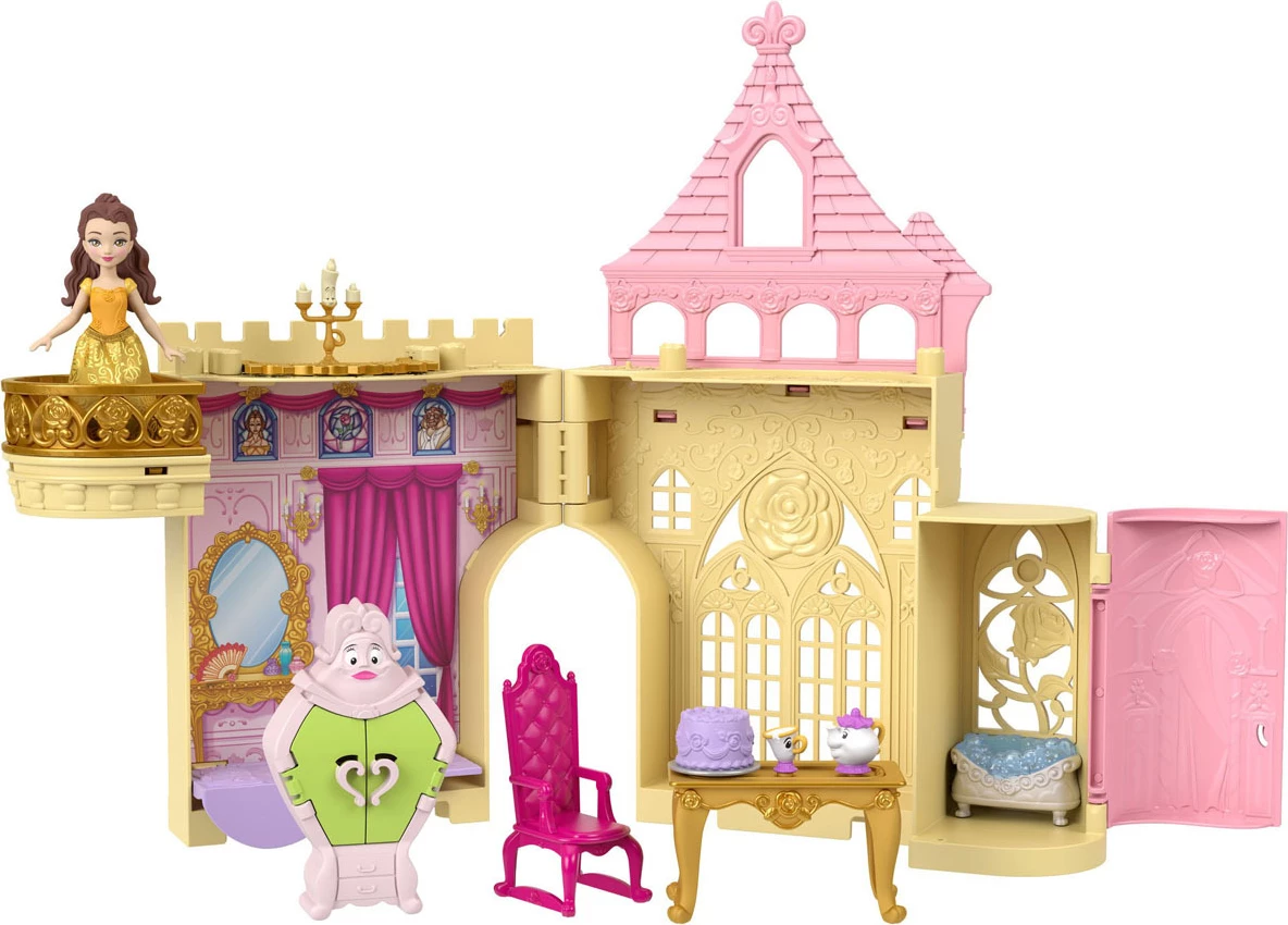 Disney Princess Storytime Stackers Belle's Castle Playset