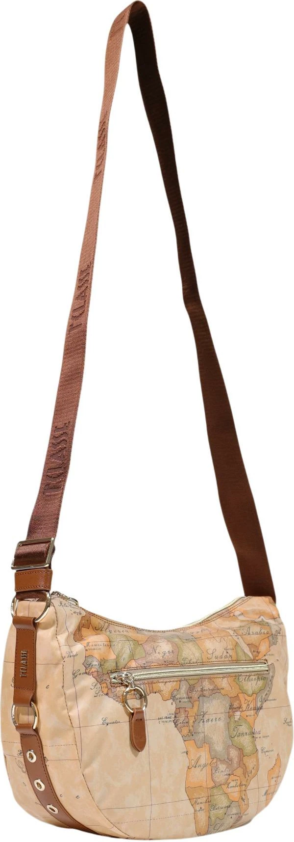Çantë krahu Alviero Martini Prima Classe L LG04 S578 për femra, kafe