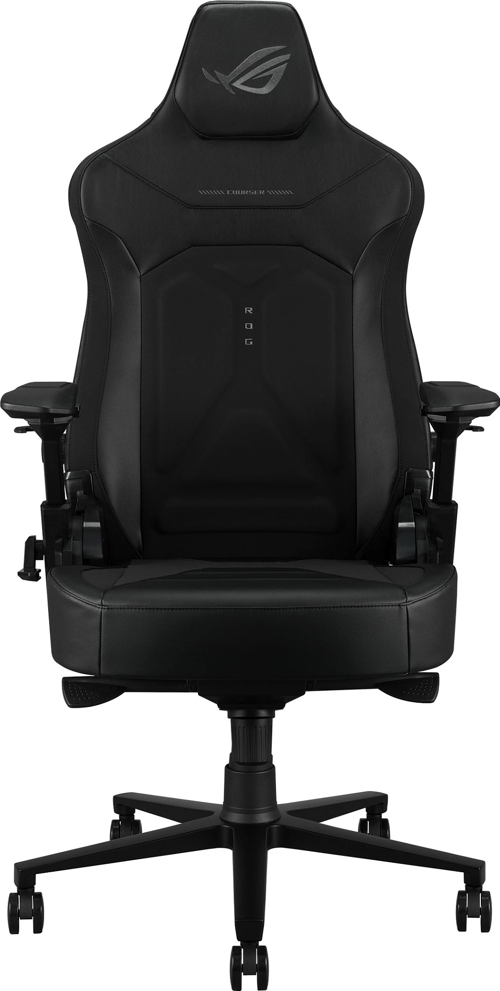 Karrige gaming ASUS ROG Courser Core, PU, 4D mbështetëse krahu, 90-155°, e zezë