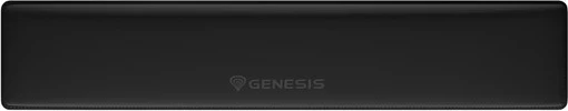 Mbështetëse kyçi për tastierë Genesis Rubid 600, 440x88mm, e zezë