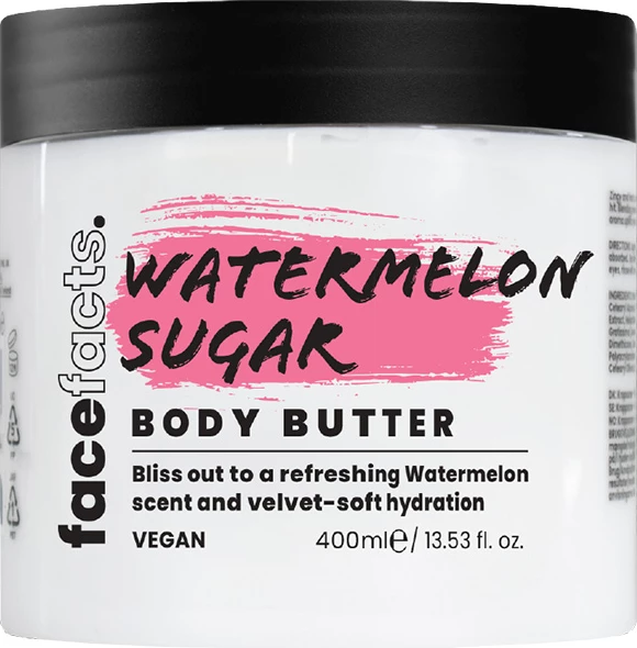 Face Facts Body Butter - Watermelon Sugar