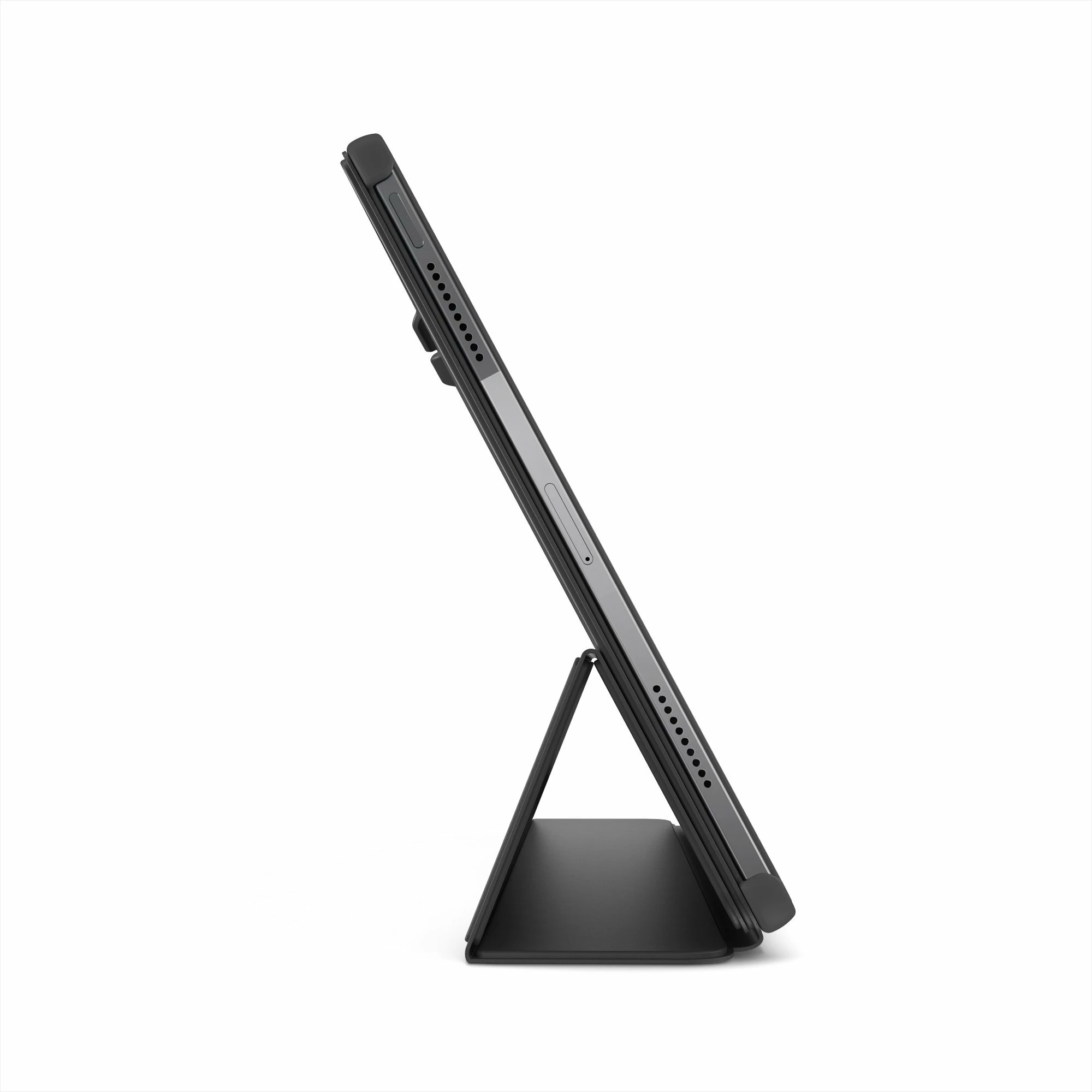 Mbështjellës folio për tablet Lenovo P12 12.7\" (ZG38C05252), gri e errët