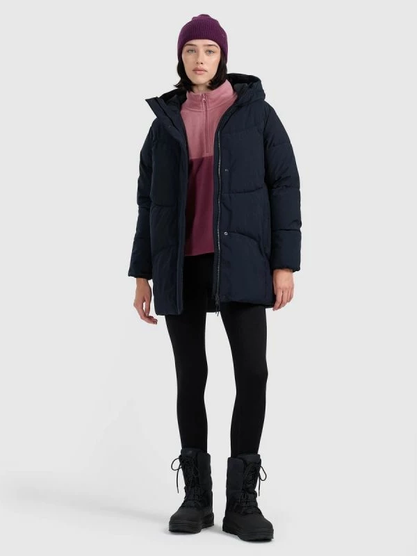 Jakne për femra 4F, e zezë