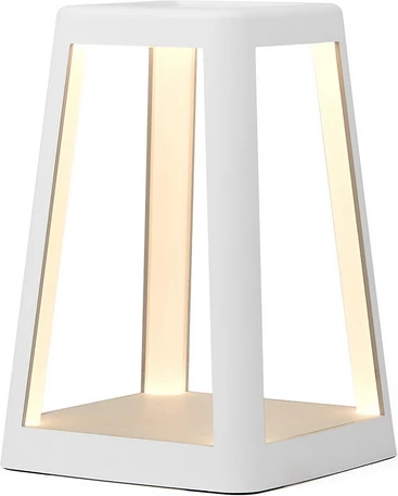  Llambë portative Lexon Lantern LH94W me karikues wireless, LED, 15W, e bardhë