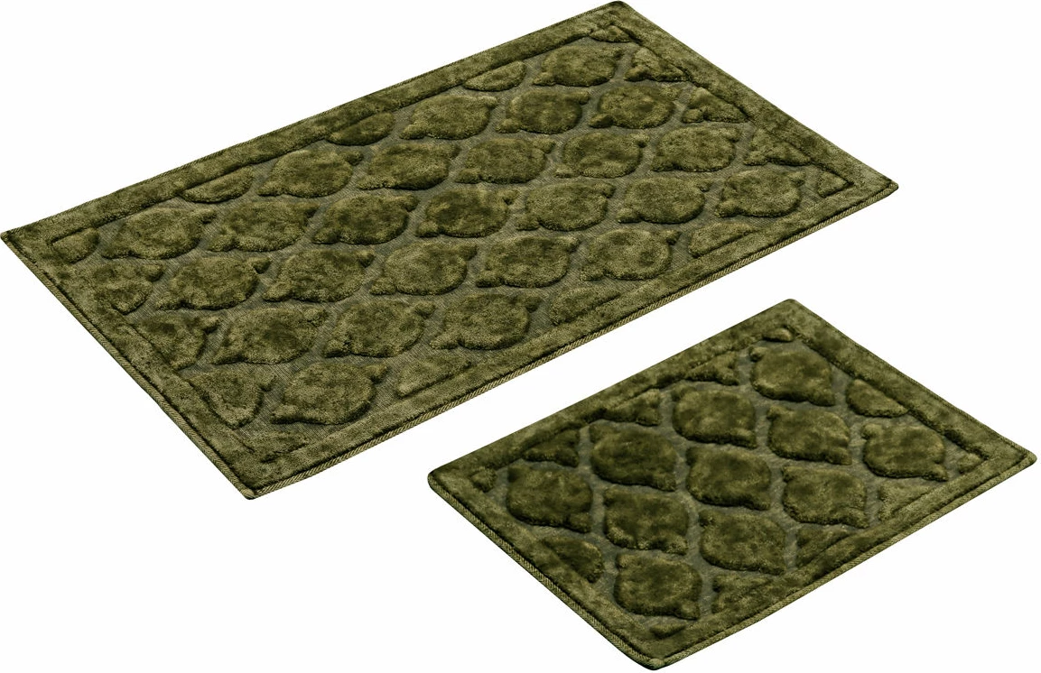 Set tapetash për banjo (2 copë), Mijölnir, Rüya, ngjyrë e gjelbër