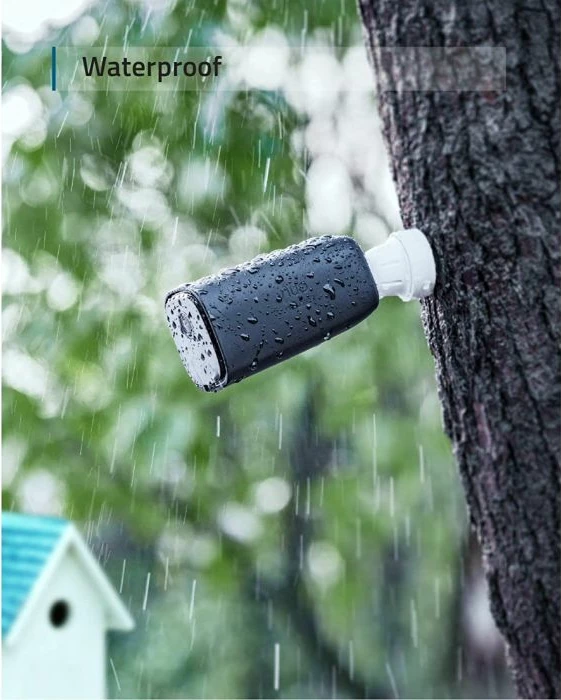 Mbështjellës silikoni ANKER Eufy Security për eufyCam 1 dhe 2, T8711111, 2 copë, i zi