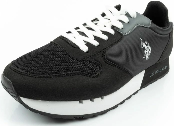 Atlete meshkuj US Polo Assn Deni Man, të zeza [Madhësia: 45]