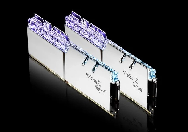 RAM Memorje G.Skill Trident Z Royal F4-3200C16D-32GTRS, 32 GB DDR4 3200 MHz