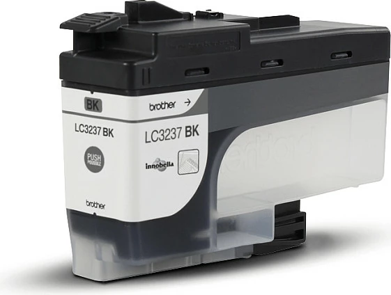 Kartrixh boje Brother LC3237BK, 1500 faqe, pigment, e zezë