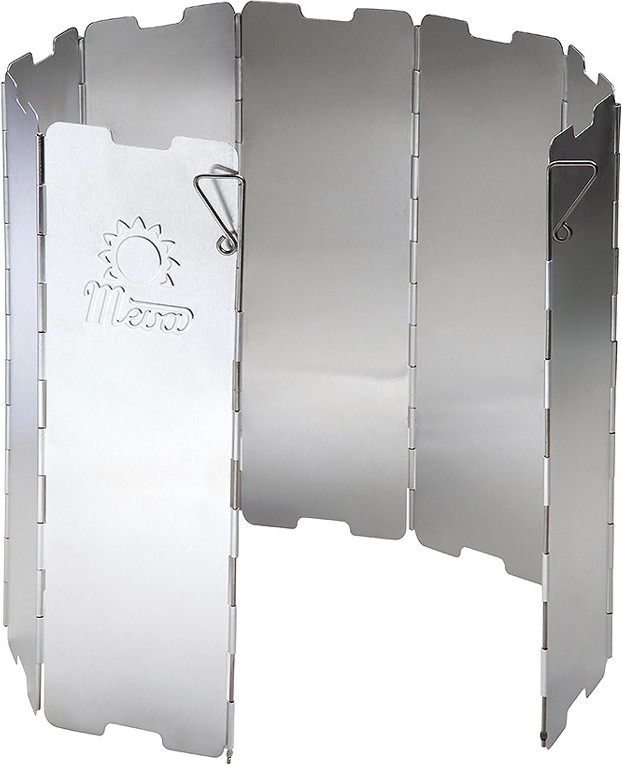 Mbrojtëse ere për sobë kampingu Meva GD15004, alumin, argjendtë