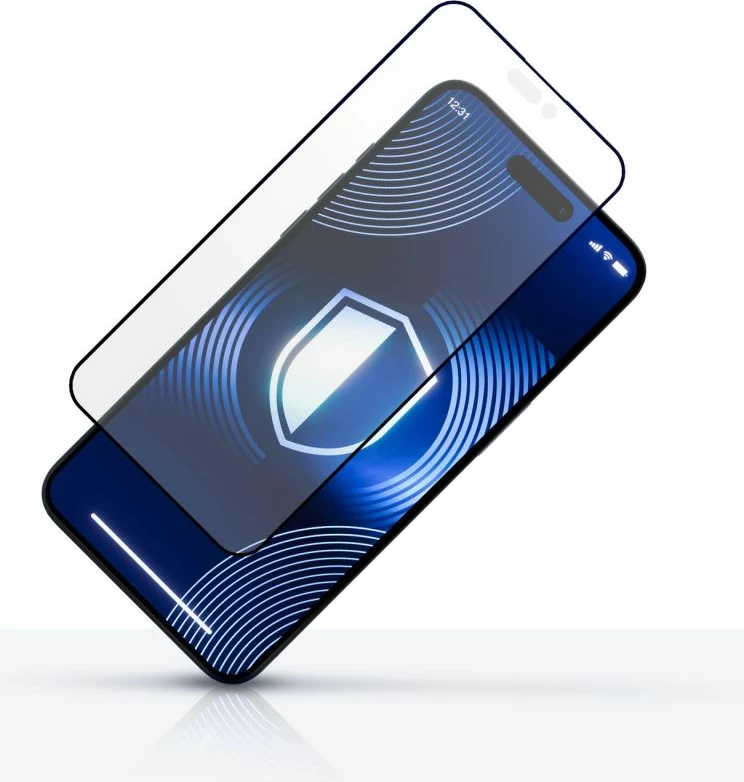 Mbrojtës ekrani tempered glass 3mk HardGlass Matt Max për iPhone 15 Plus