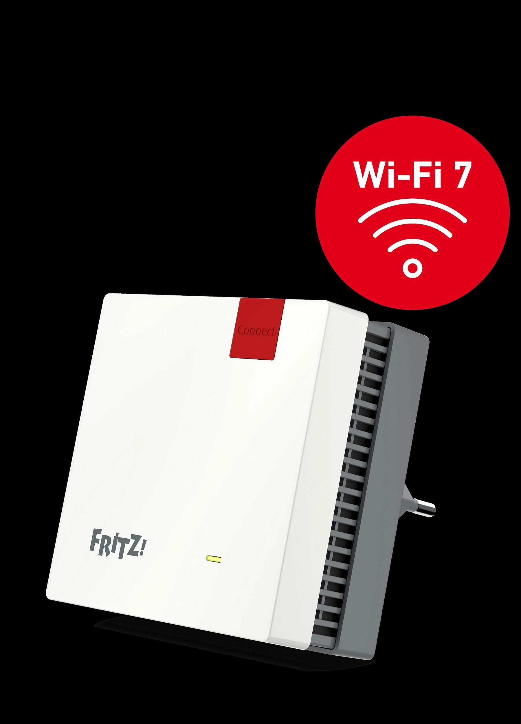 Sistem Mesh FRITZ Mesh Set 1700 (VPE 2), Wi‑Fi 7, Dual-Band, 1x LAN, kuqe/bardhë