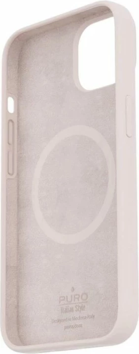 Kapak telefoni Puro Icon Mag MagSafe për iPhone 14 Pro Max, rozë