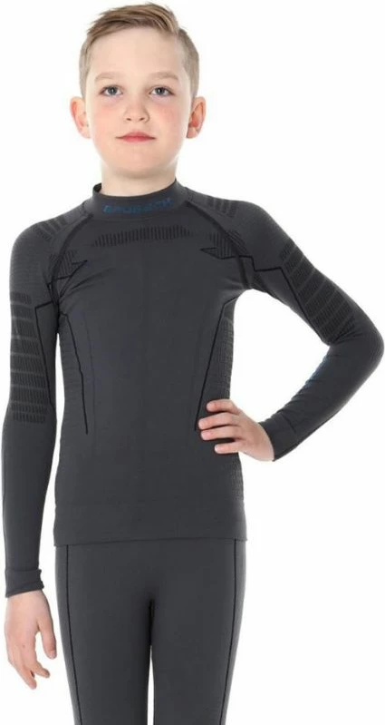 Maicë termoaktive për fëmijë Brubeck, navy blue [Madhësia: 128-140 cm]