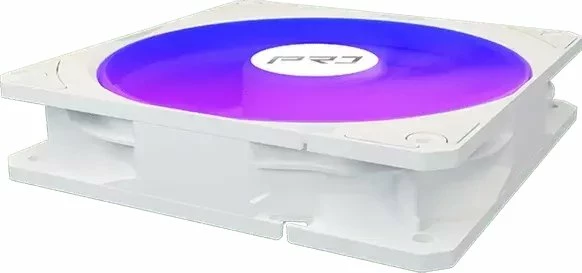 Ftohës uji AIO për CPU ASRock Pro White 360 ARGB (90-APRA36-WAAGA6), 3x120mm, i bardhë