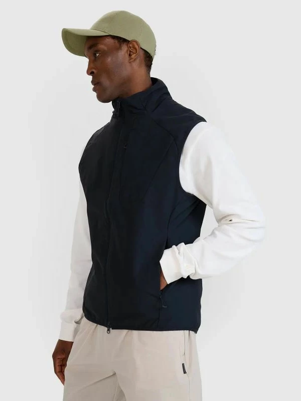 Jelek pa mëngë për meshkuj 4F, i zi