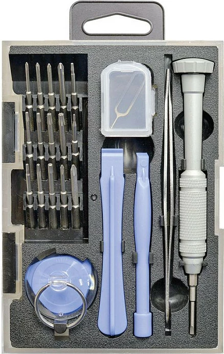 Set veglash precize VALUE, 24 pjesë, për elektronikë, shumëngjyrësh