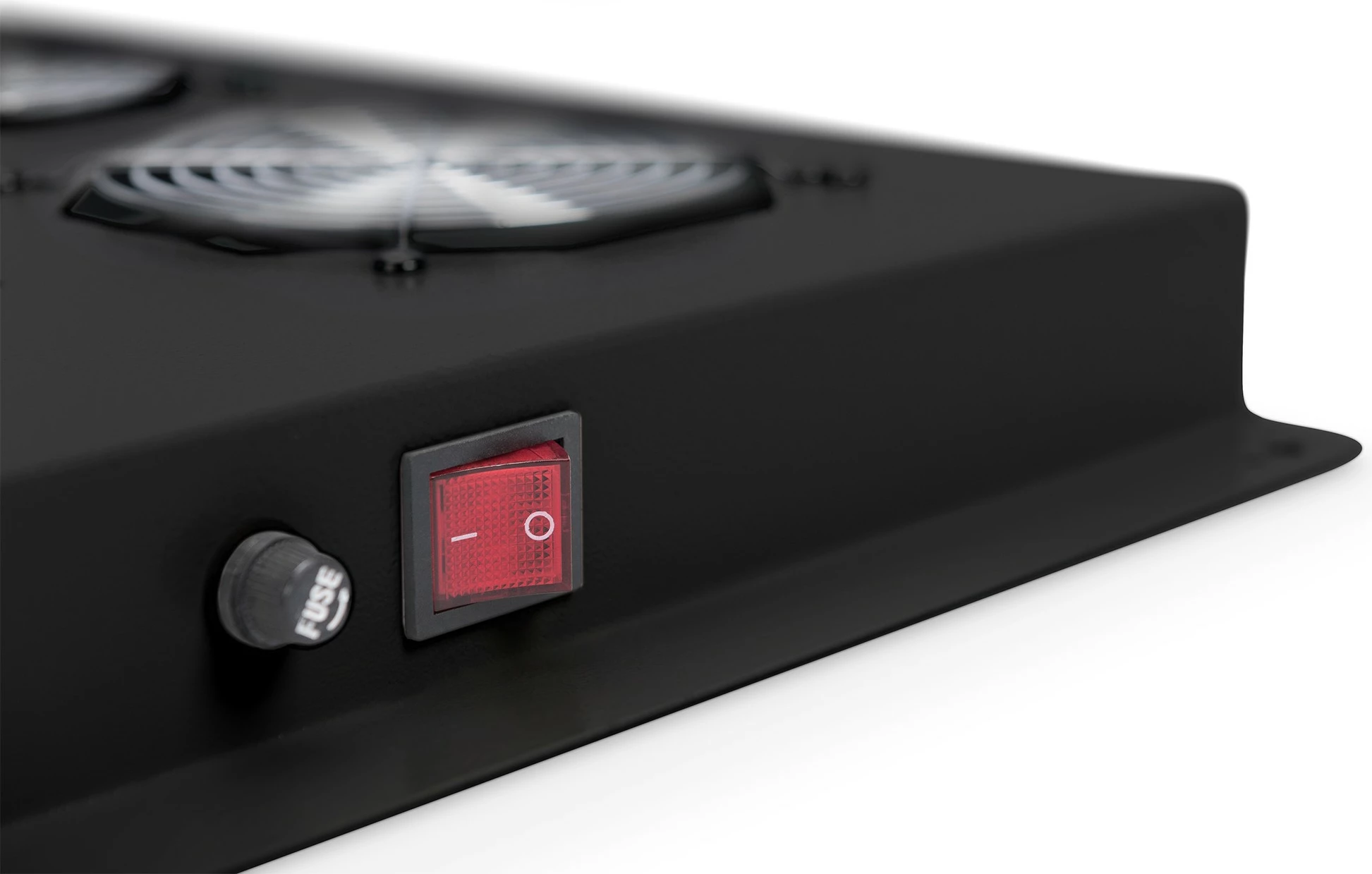 Njësi ftohëse tavanore Digitus Unique, 6 ventilatorë, e zezë