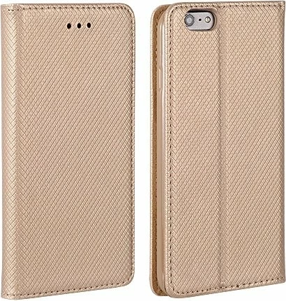 Mbështjellës HAVANA 8197 flip magnetik për Huawei P30, e artë