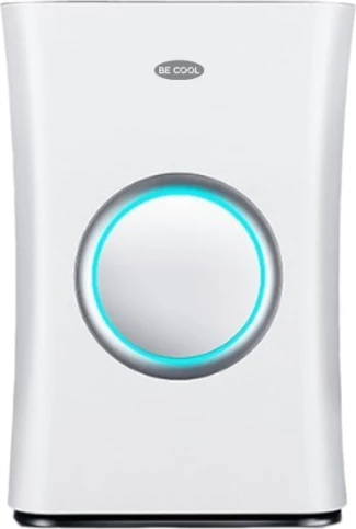 Pastrues ajri BECOOL BC52LR2101, HEPA13 + karbon aktiv, CADR 380 m³/h, deri 52 m², jonizues, i bardhë