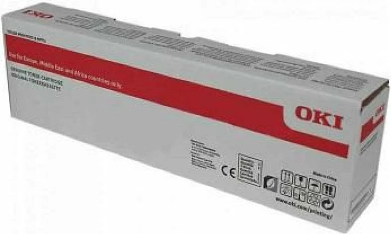 Toner Oki C824 5000 faqe Cyan, origjinal (47095703)