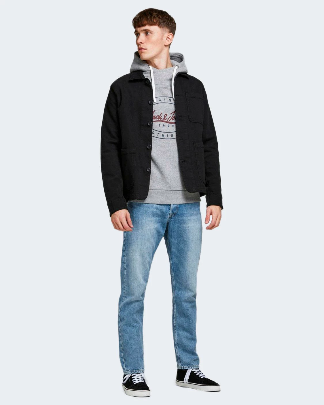 Xhinse për meshkuj Jack & Jones JJICHRIS JJORIGINAL CJ 920 NOOS, denim [Madhësia: 38/34]