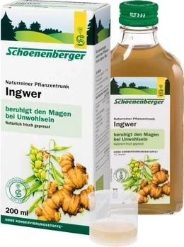 Tonik organik me xhenxhefil SALUS Ingwer, 200 ml