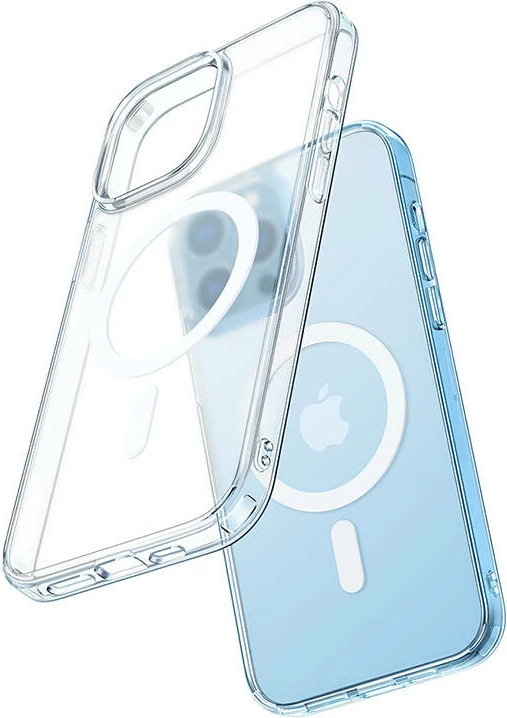 Mbështjellës transparent magnetik Mcdodo PC-1890 për iPhone 12/12 Pro, Magsafe
