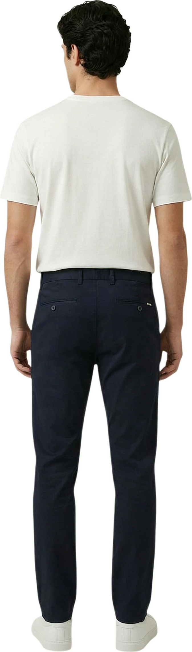 Pantallona për meshkuj Gant Slim Sports Chinos 2601.1501020, të kaltra të errta [Madhësia: 38/34]
