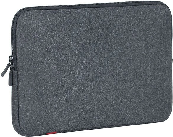 Mbështjellës laptopi RIVACASE NB Sleeve 12.0 inç, antishok, gri e errët