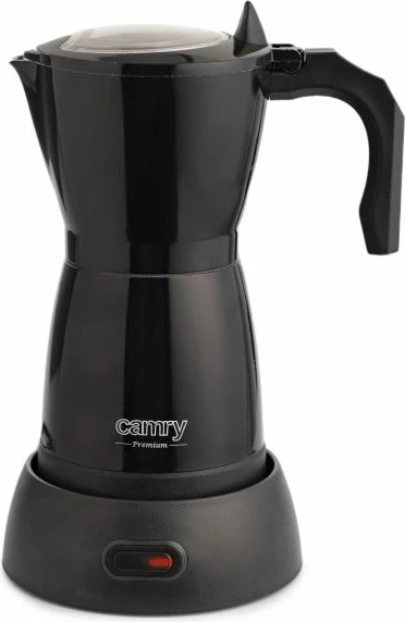 Aparat kafeje elektrik Moka Camry CR4415B 300 ml (6 filxhanë) 480 W i zi