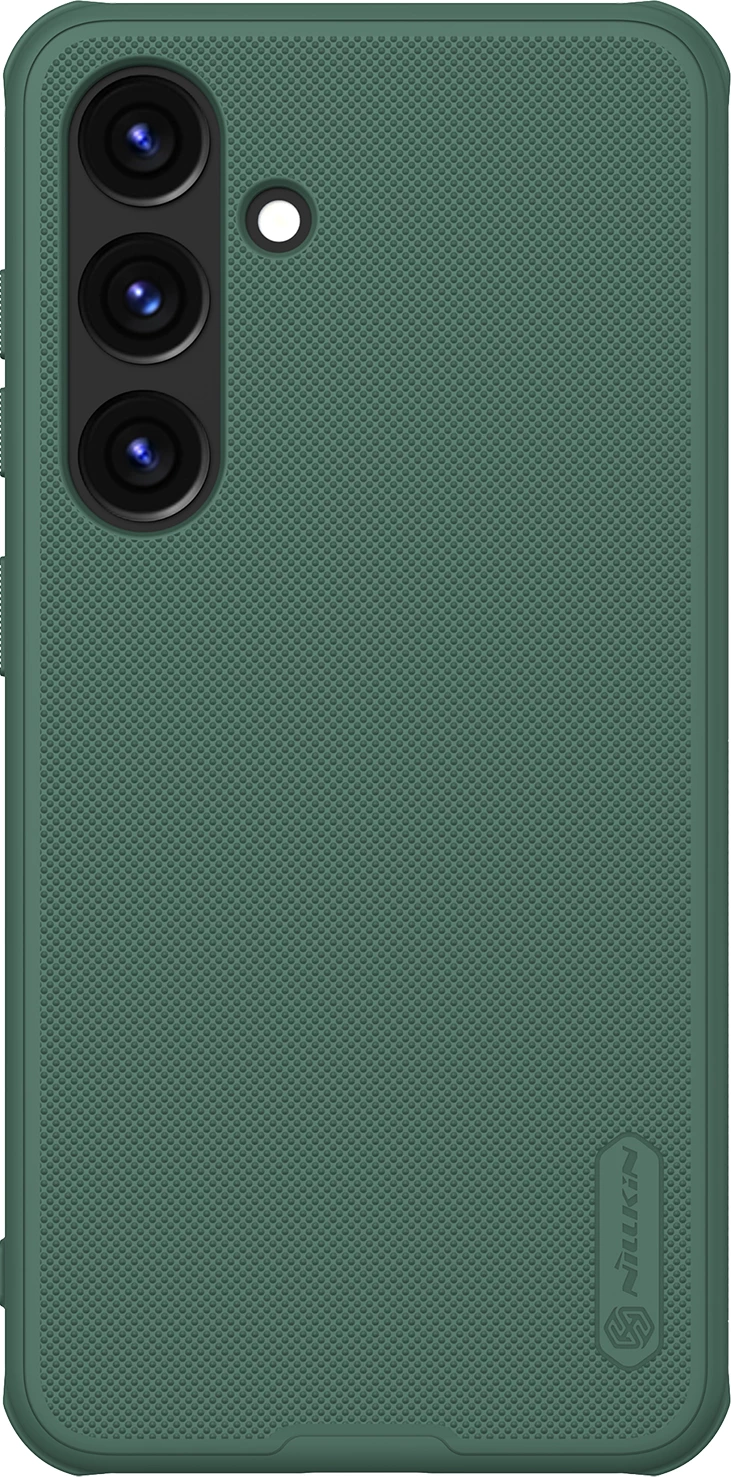 Mbështjellës Nillkin Super Frosted Shield Pro për Samsung Galaxy S24+, e gjelbër