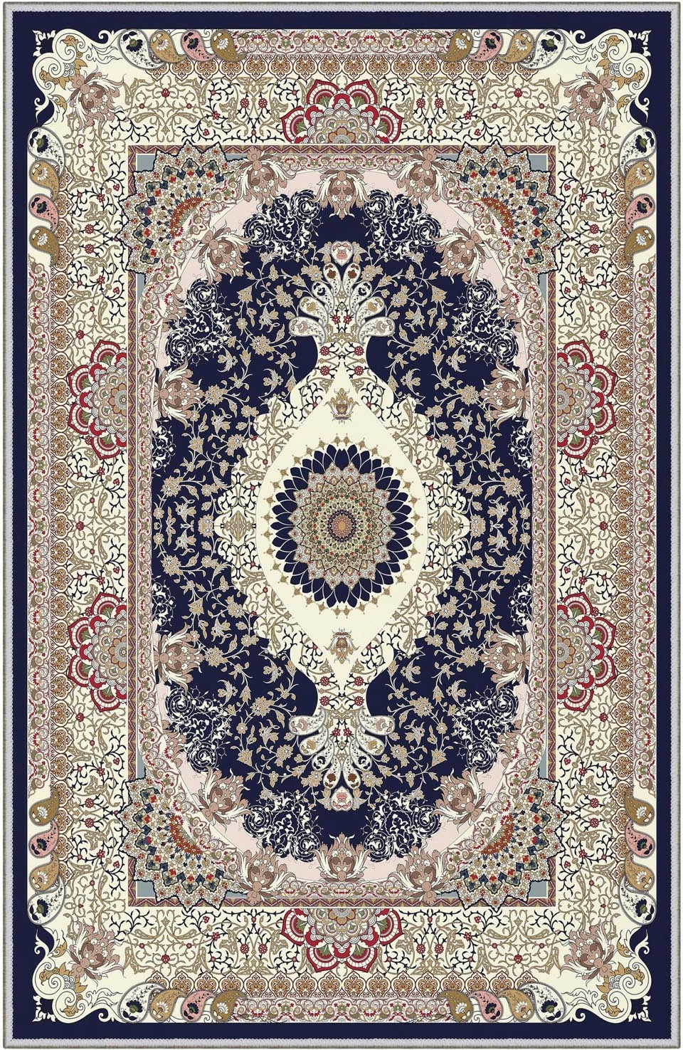 Qilim Conceptum Hypnose, shumëngjyrësh, 60x100cm, Hmnt822