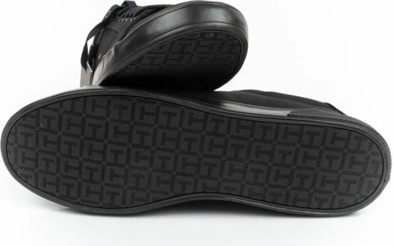 Atlete për meshkuj Tommy Hilfiger, të zeza