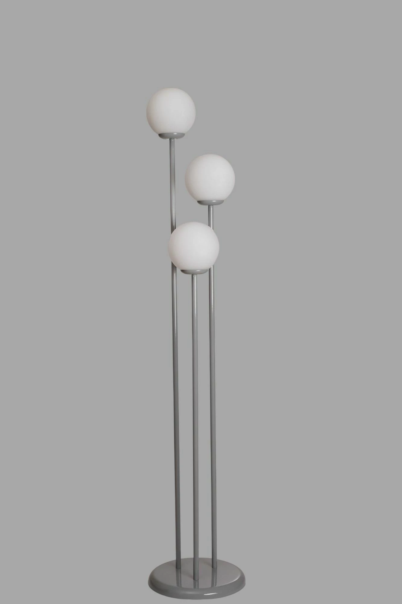 Llambë dyshemeje Opviq, 8919-1, e bardhë dhe gri, 150 cm