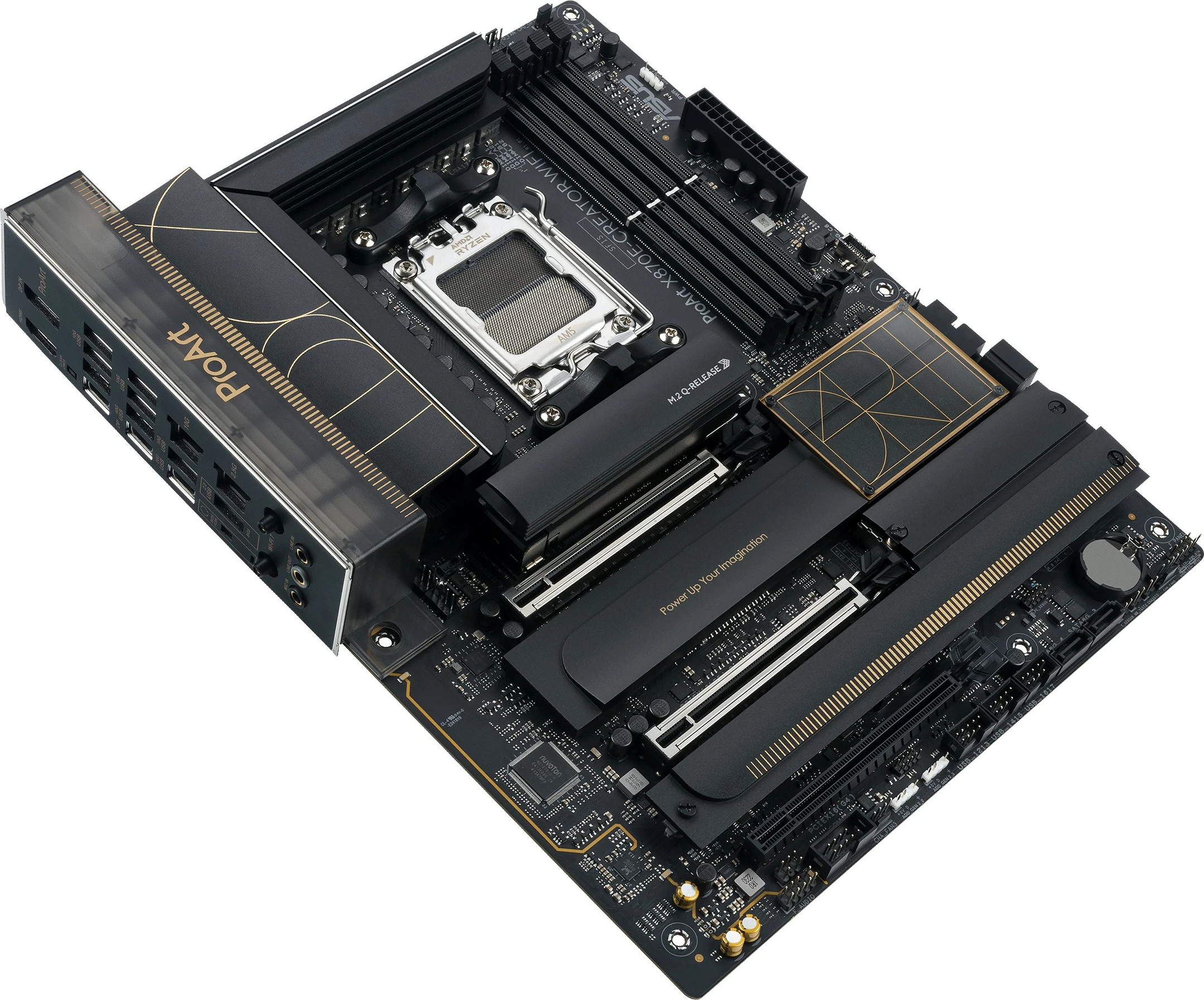 Pllakë amë ASUS ProArt X870E-CREATOR WIFI, Socket AM5, DDR5, 192GB, ATX