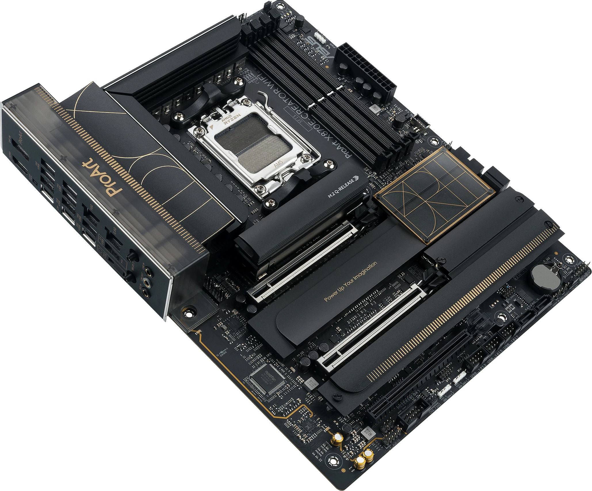 Pllakë amë ASUS ProArt X870E-CREATOR WIFI, Socket AM5, DDR5, 192GB, ATX