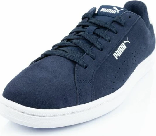 Atlete për meshkuj Puma Smash Perf M, të bardha dhe blu deti