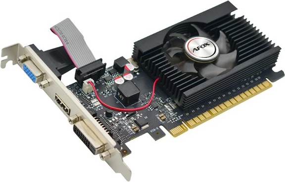 Kartelë grafike Afox GeForce GT 730, 2GB GDDR5, PCI Express, e zezë