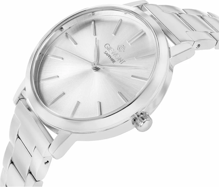 Orë dore femrash Giewont GW2360-B1, argjend