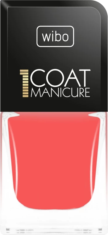 Llak për thonj Wibo 1 Coat Manicure 15 për femra 8.5ml