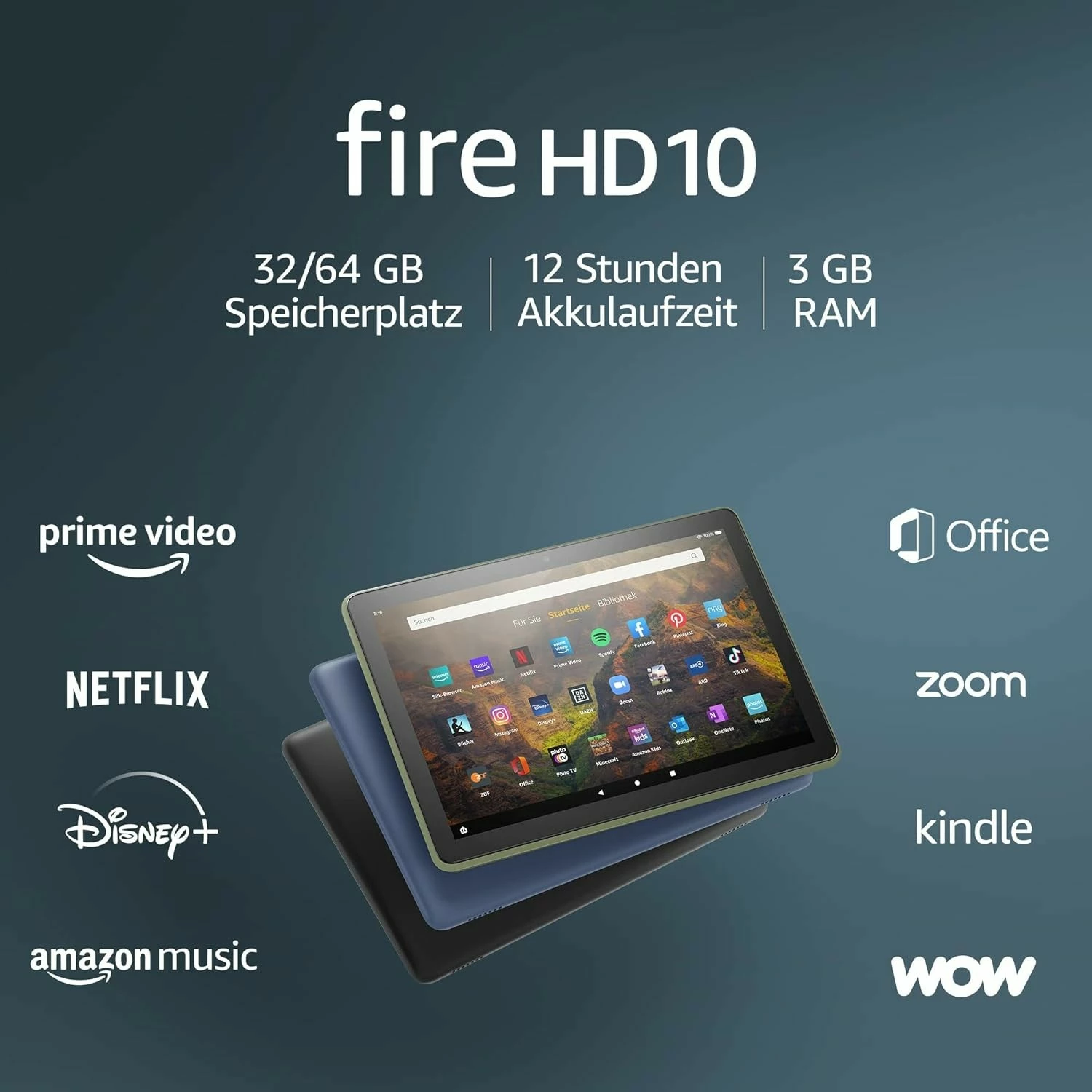 Tablet Amazon Fire HD 10 Plus 32GB 4GB RAM gri