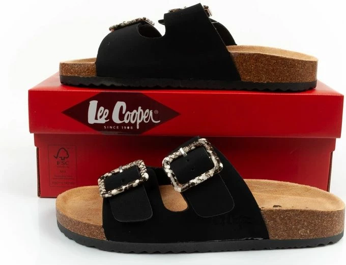 Atlete slip-on për femra Lee Cooper LCW-26-35-4450L, të zeza [Madhësia: 36]