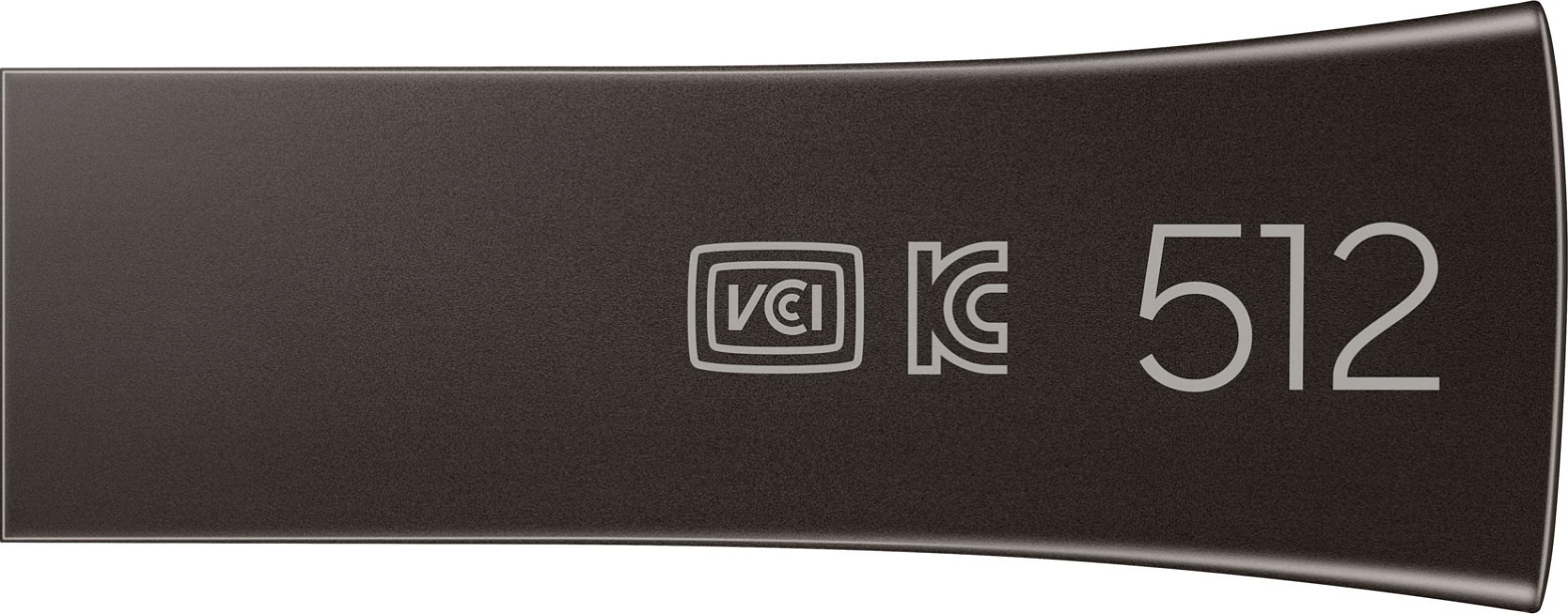 USB stick Samsung BAR Plus MUF-512BE, 512GB, USB 3.2 Gen 1, 400MB/s, Gri