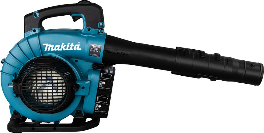 Fryrës gjetheje me bateri Makita DUB363PT2V, 18 V, dorë, zi/kaltër