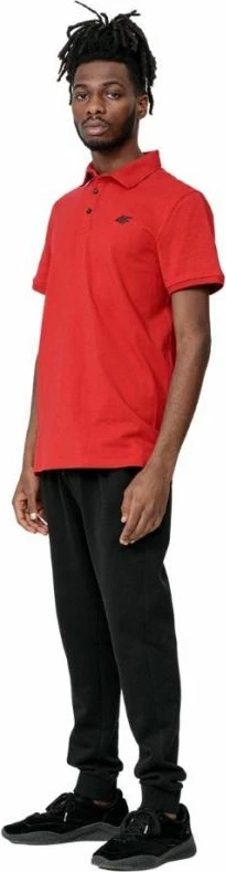 Maicë polo për meshkuj 4F, e kuqe