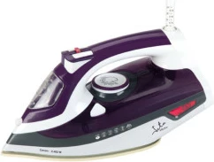 Hekur me avull JATA PL221C 2400W rezervuar 350ml pllakë qeramike avull vertikal 20-25g/min, vjollcë-bardhë