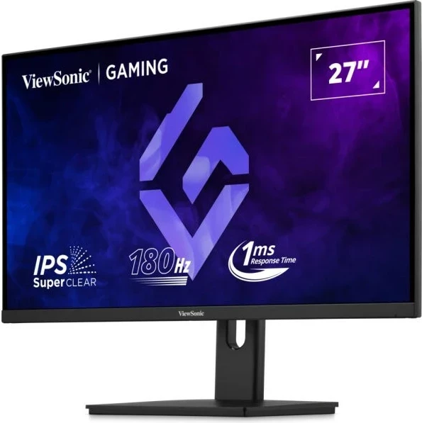 Monitor gaming ViewSonic XG27G1, 27", Full HD, IPS, 180Hz, G-Sync, e zi