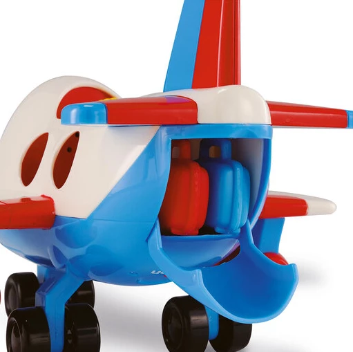 Happyland Fly and Go Jumbo Jet Playset
