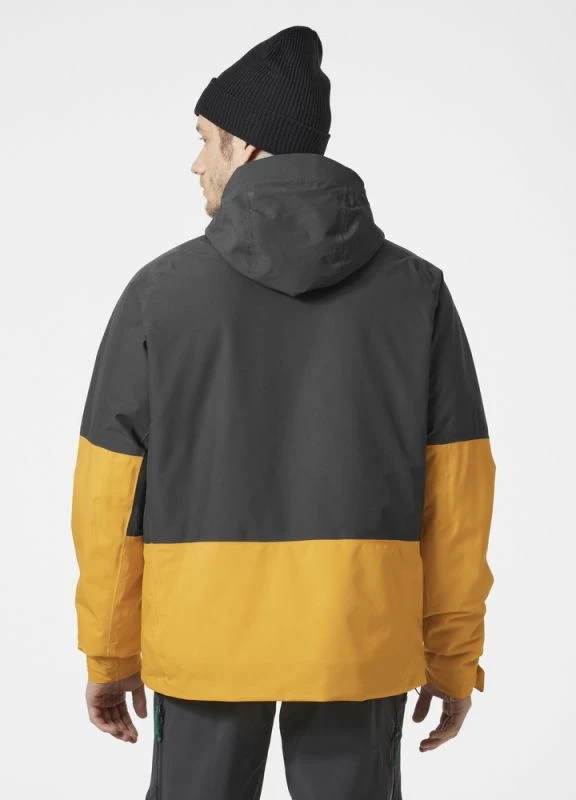 Jakne për meshkuj Helly Hansen, e zezë dhe portokalli [Madhësia: XL]